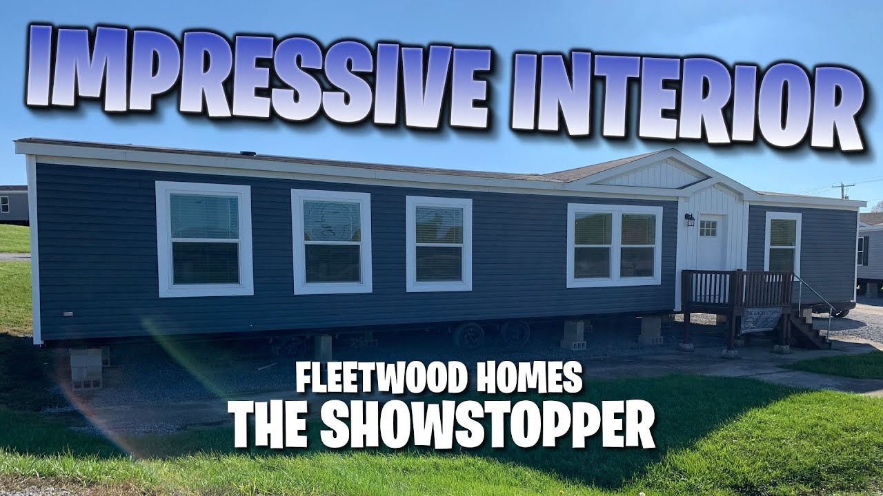 Impressive Interior 🤩 Fleetwood Homes The Showstopper - A&L Homes Flemingsburg Kentucky