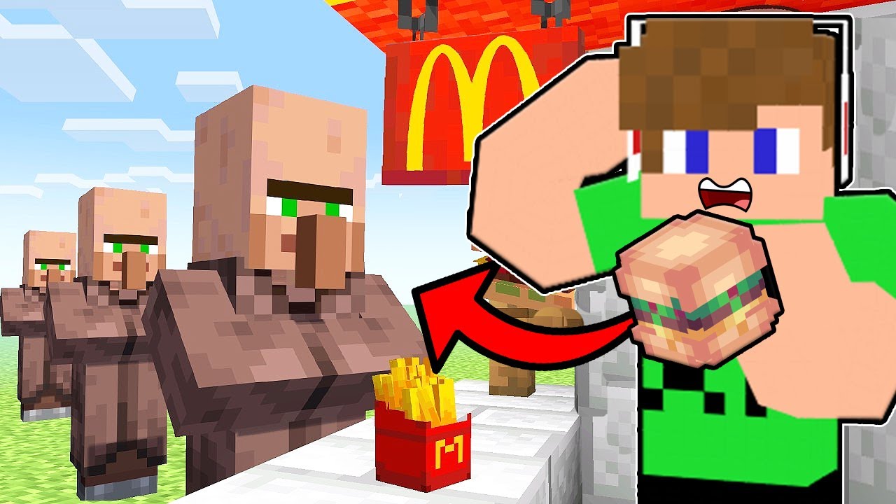 ÉTTEREMBEN TROLLKODTAM A BARÁTOMAT A MINECRAFT-BAN! 😱