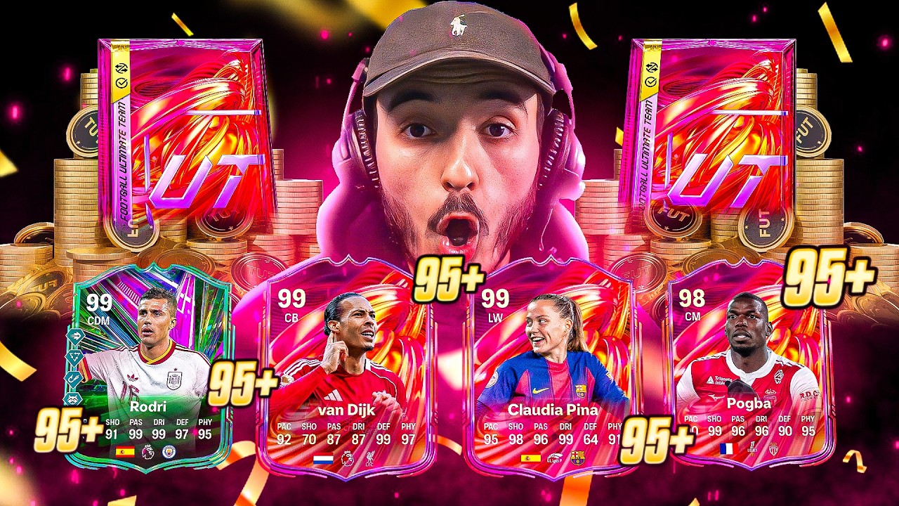 I'M OPENING FUTTIES & FOF 95+ PICKS... SOMETHING BIG HAS DROPPED?! - FC 26 Ultimate Team