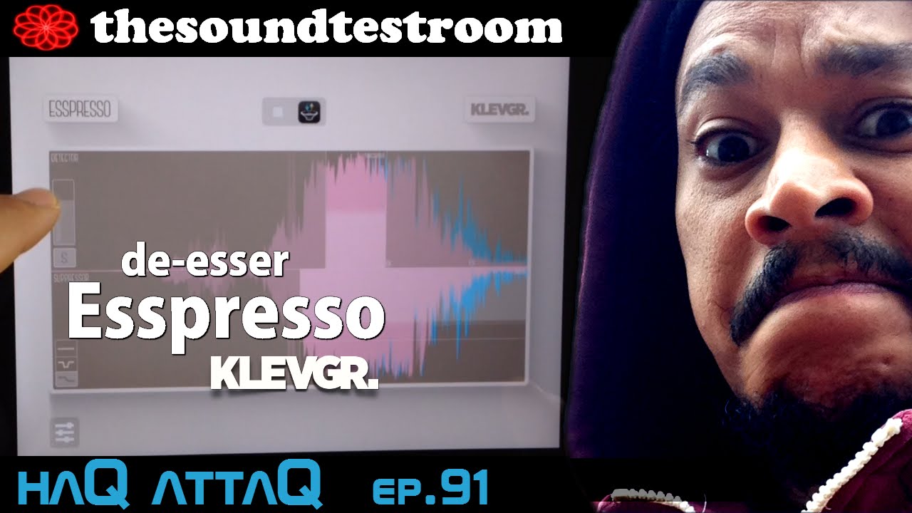 Espresso by KLEVGR │ BEST Deesser for iPad │ Review - haQ attaQ 91