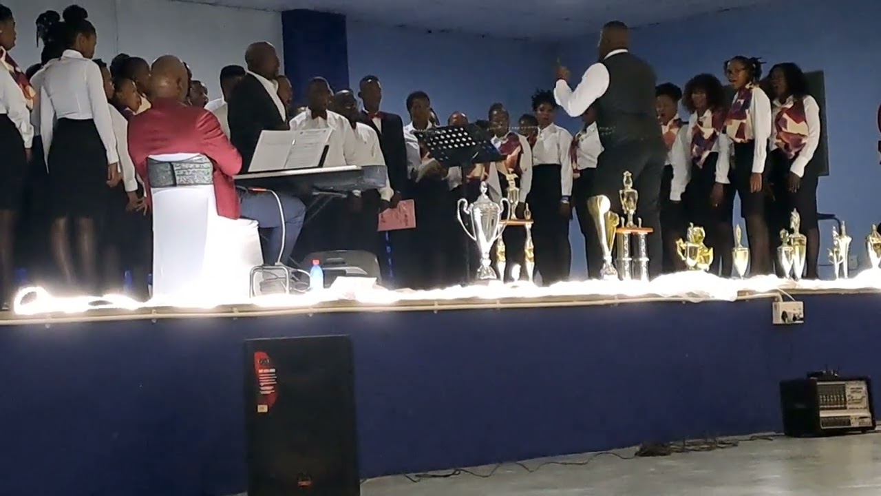 Eloi, Eloi and Ke nyorilwe by HK Pule sang by Mmabatho Lutheran Church