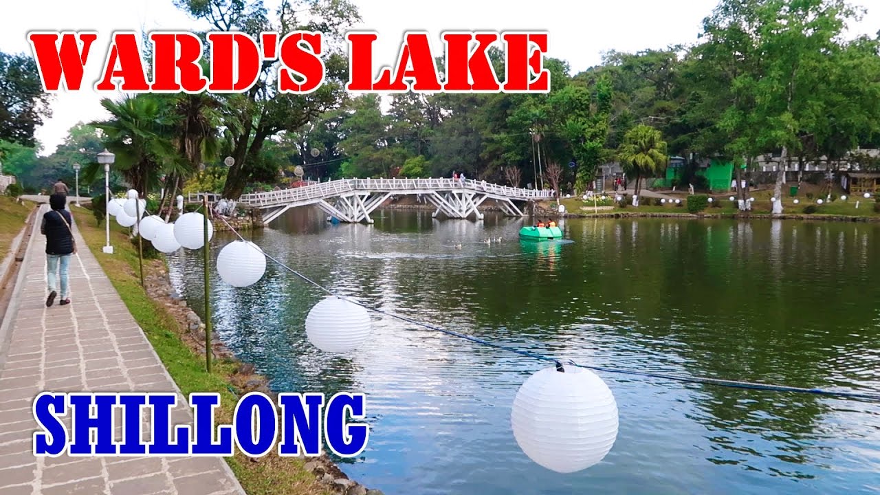 Shillong Ward's Lake - 2017- Meghalaya - India