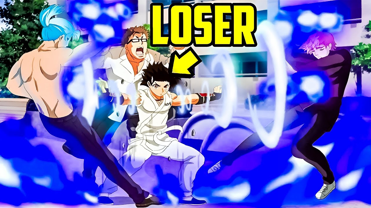 He Unlocks an Ability 100x Stronger Than a God and DESTROYS All His Bullies
