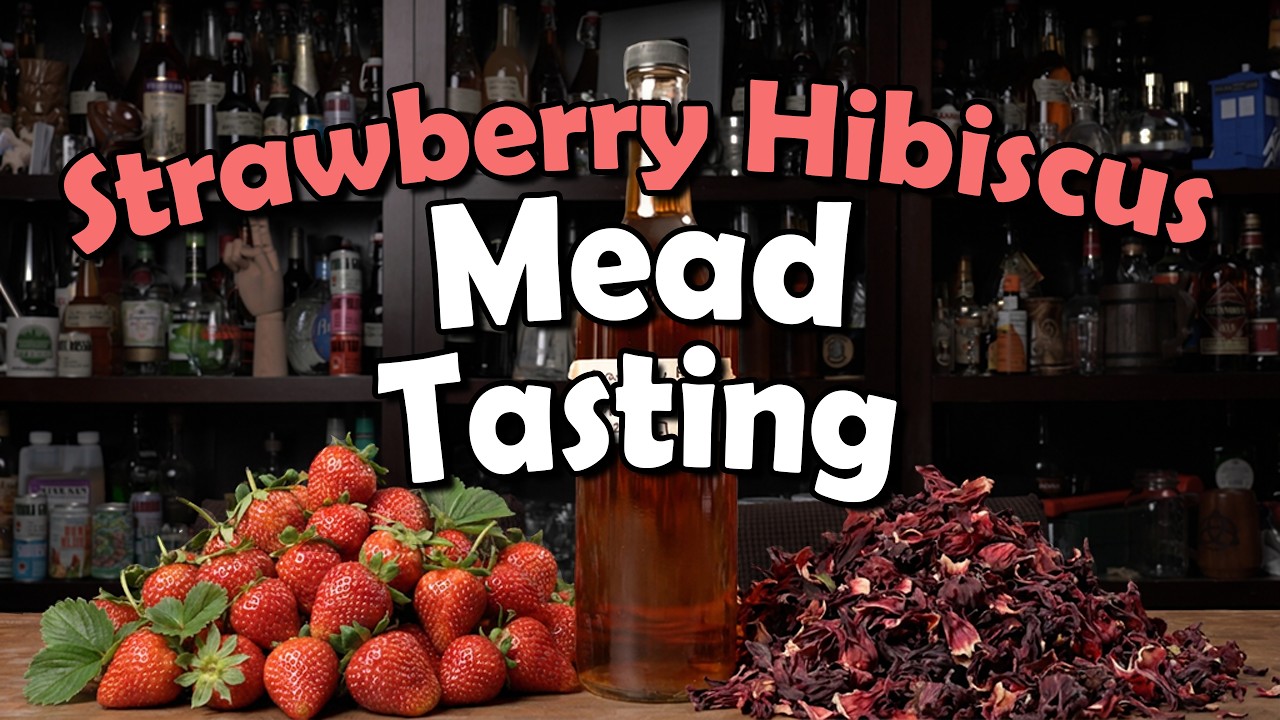12% Strawberry Hibiscus Mead Aged One Year &ndash; Worth Making Again?