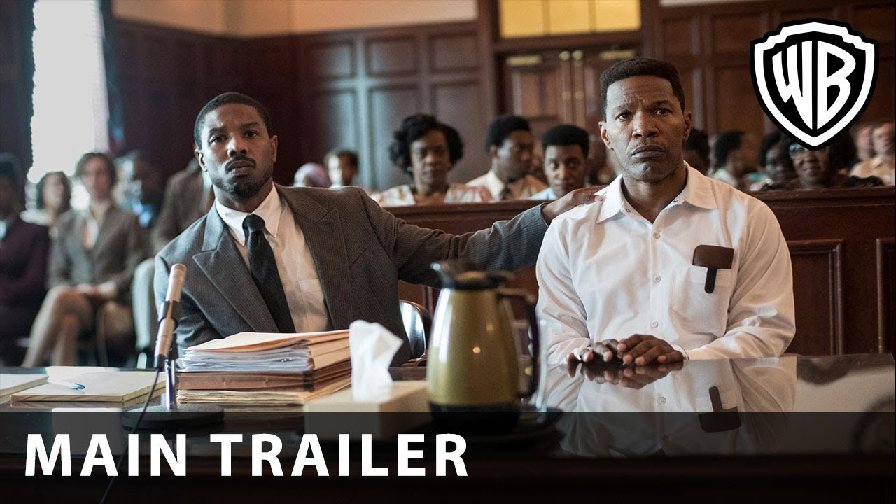 Just Mercy &ndash; Main Trailer - Warner Bros. UK