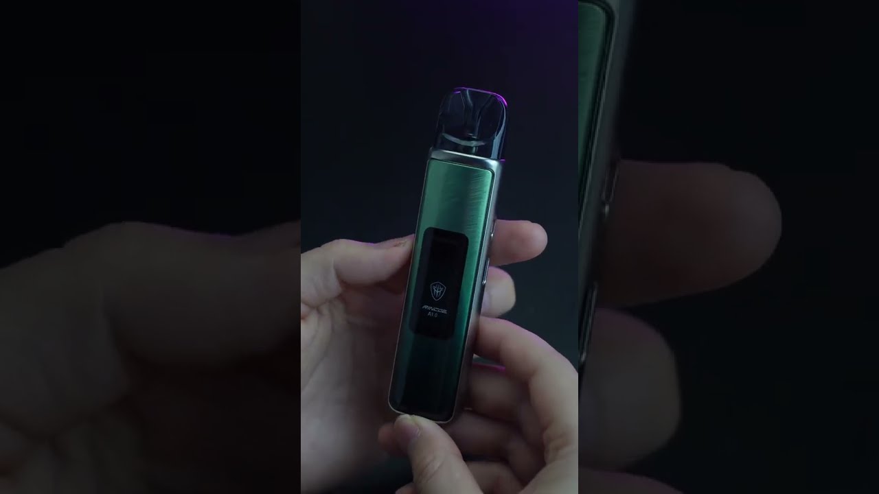 Manto Nano Z2💚 #shorts #funnyvideo #play #relax #vapelife #satisfying #asmr #vape #happy #popular