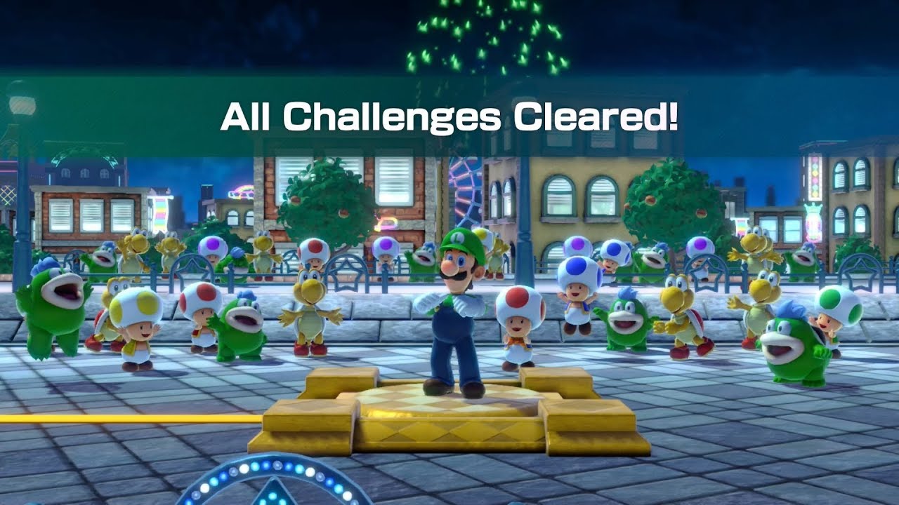 Super Mario Party Challenge Road #3 Luigi Master Challenge