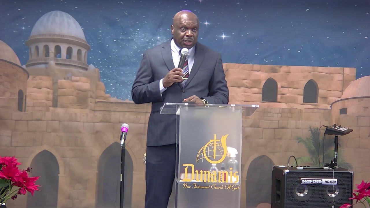 Dunamis NTCOG || There Is Another Way || 01/18/26 || Rev. Roselyn Souden-Clarke.