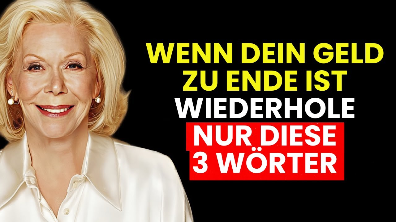 Sag nur diese drei Worte – und sieh zu, wie finanzielle Wunder in dein Leben fließen | Louise Hay