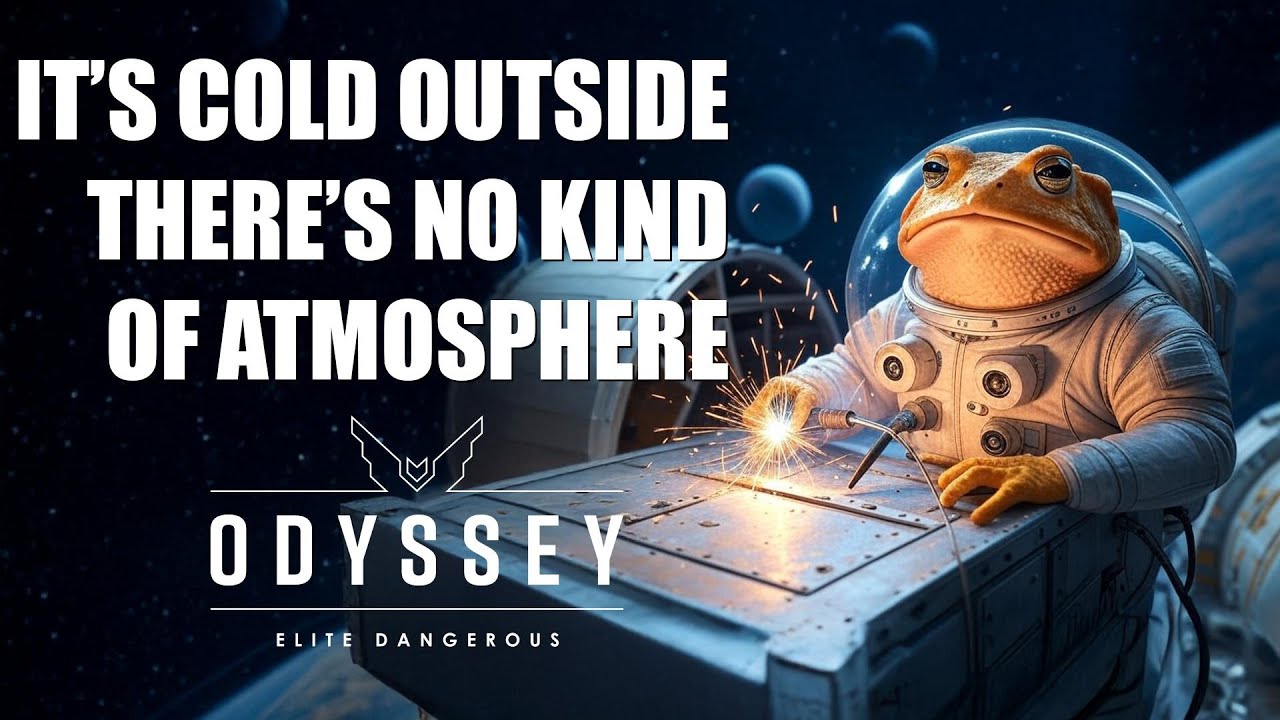 Elite Dangerous LIVE – Exploring the stars 🚀Game play questions welcome