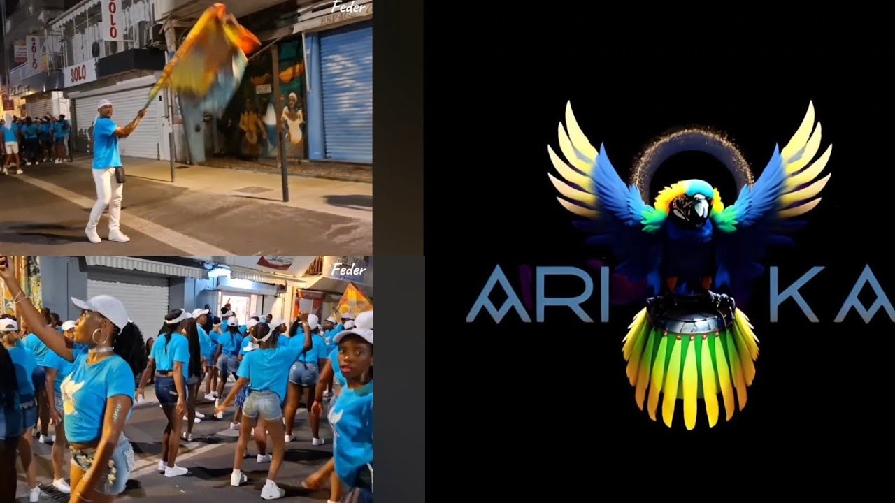 Le groupe 🎺Arioka🎺avec beaucoup d&rsquo;ambiance💃