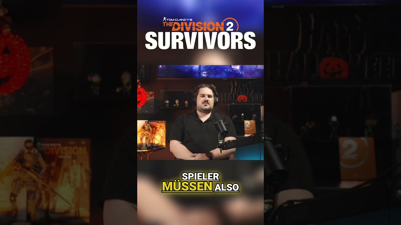 The Division Survival: Dynamisches Wetter & Neue Strategien! 