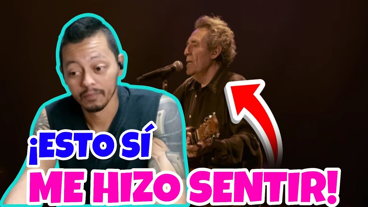 MIGUEL RÍOS 🇪🇦 ¿A DÓNDE ME LLEVÓ ESTO? | himno a la alegria | Reacción