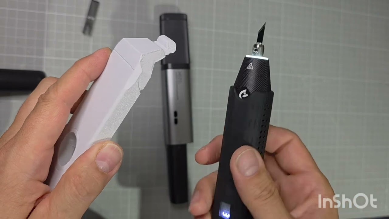 Ultrasonic knife/cutter, comparison between the Hanboost C1 and the Hozo Neoblade 