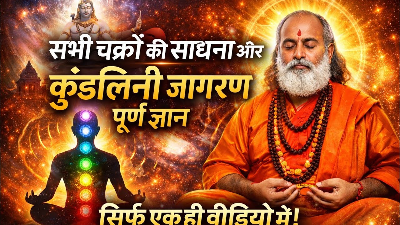 सभी चक्र जागरण और कुंडलिनी शक्ति का रहस्य | जो 99% लोग नहीं जानते।