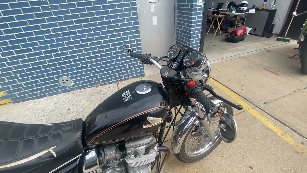Daily Ridable Classic - 1981 Honda CB650