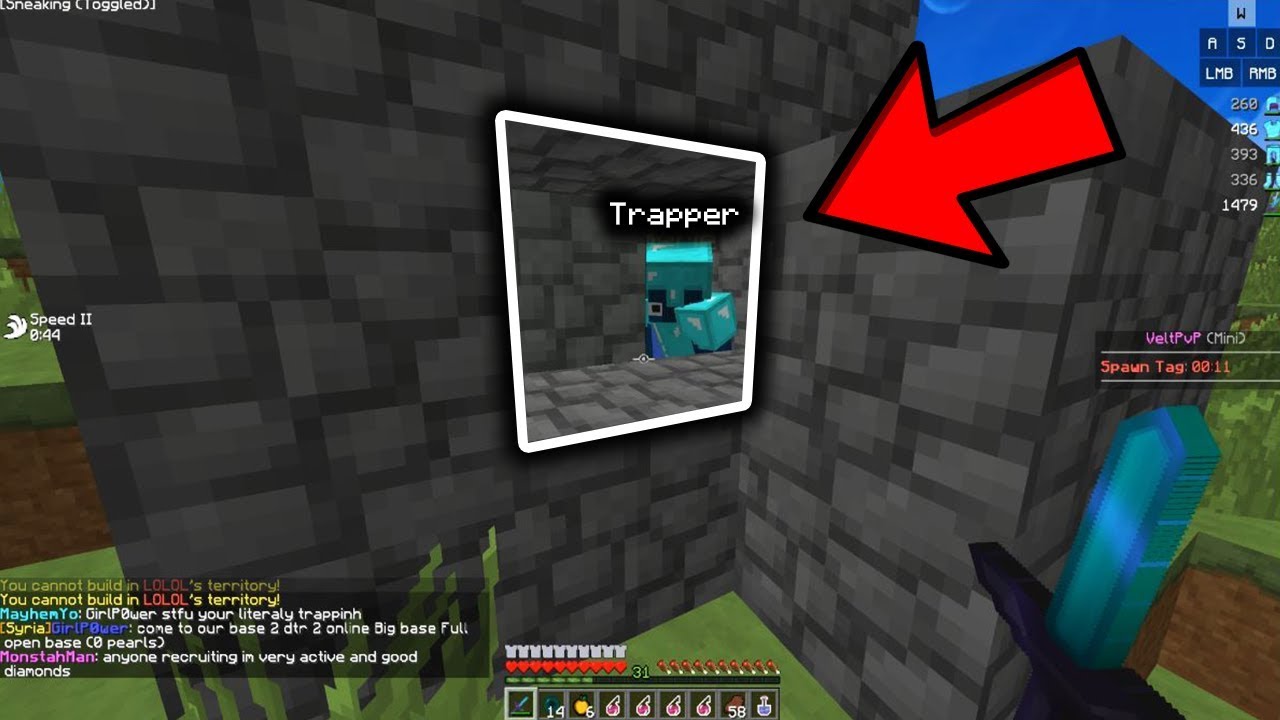 HE TRIED TO TRAP ME BUT THIS HAPPENED... - HOW TO DUO HCF (3) | Minecraft HCF