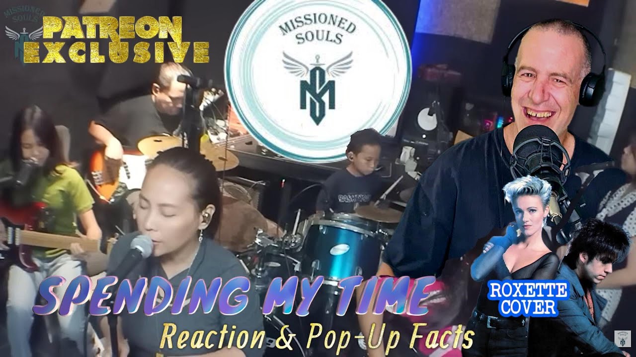 Missioned Souls — Spending My Time (кавер Roxette) — реакция и интересные факты
