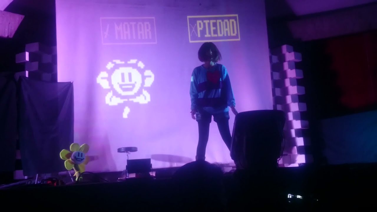 [Presentación Cosplay] - Undertale