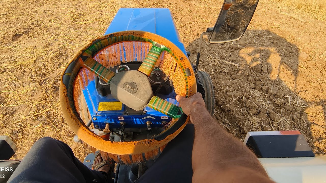 4K POV ASMR | Deep Tractor Cleaning &rarr; Cultivator in Action | Ultra-Satisfying Engine & Soil Sounds