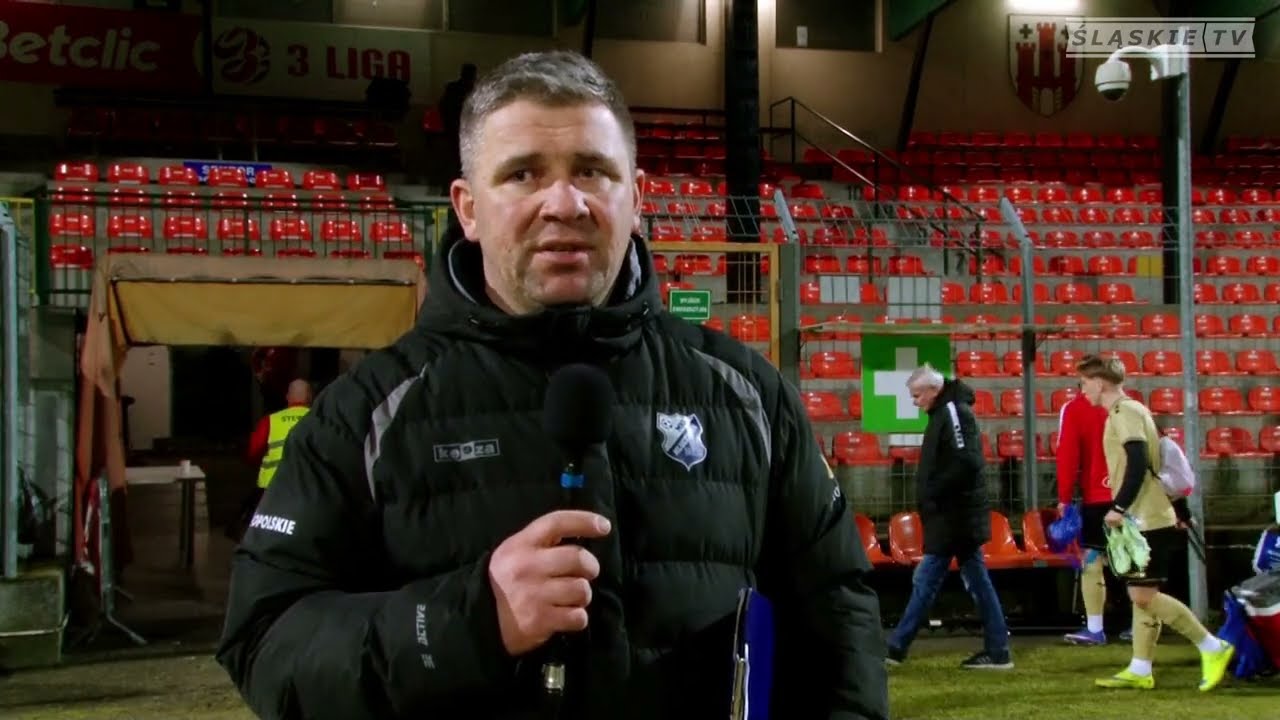 wypowiedzi po meczu MKS Kluczbork - Górnik II Zabrze