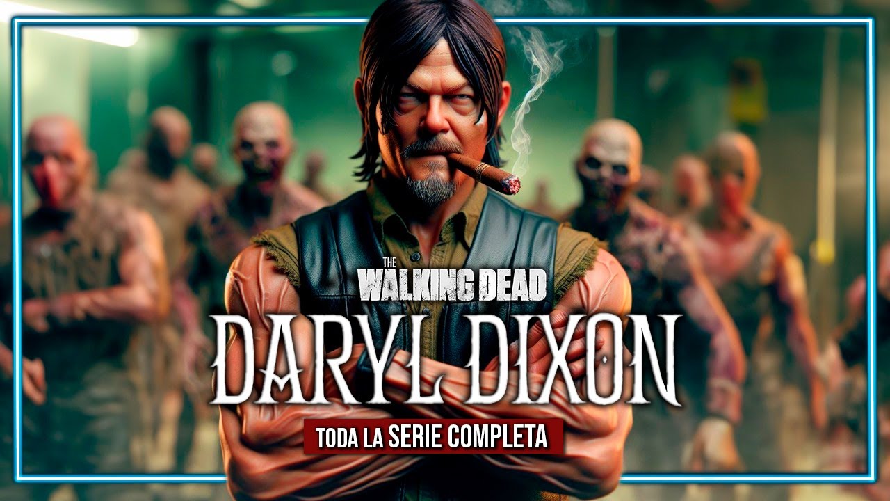 DARYL DIXON: TODA LA SERIE COMPLETA