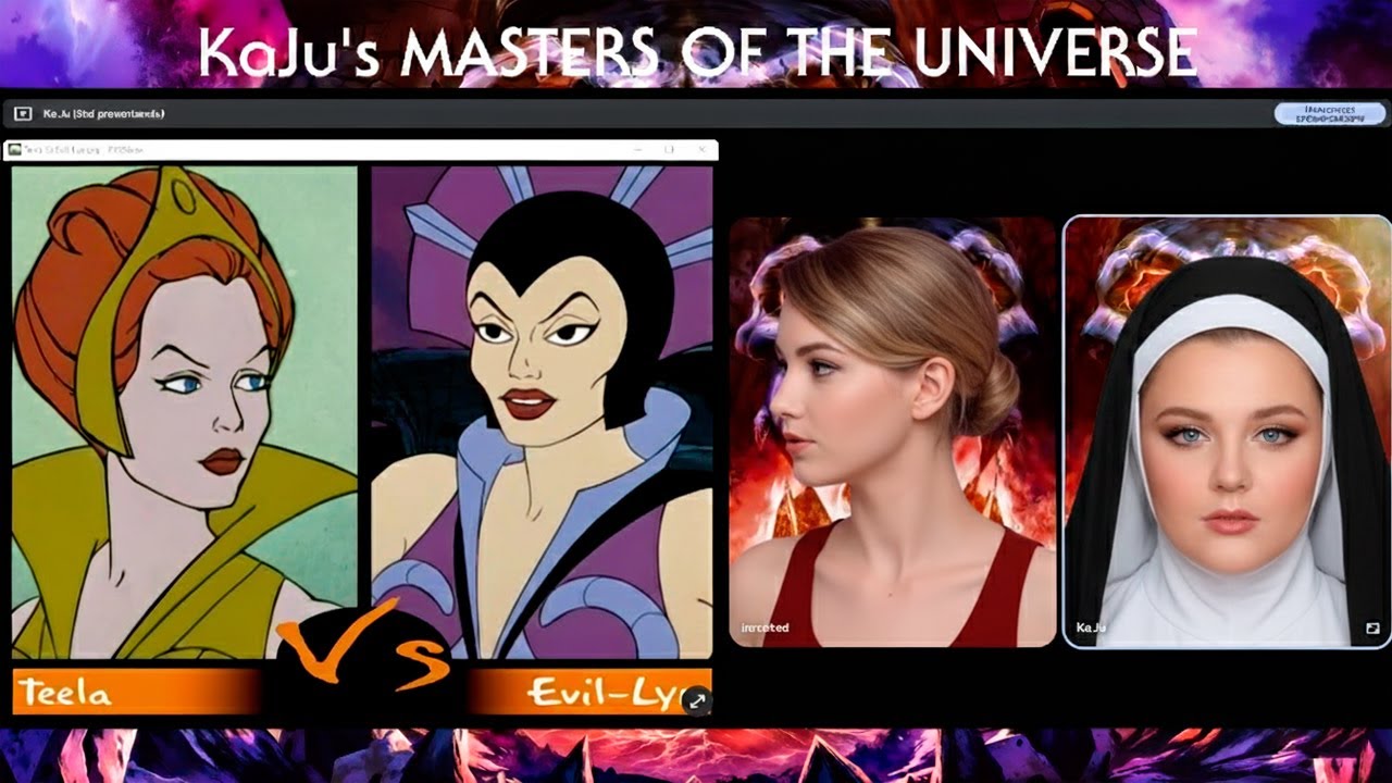 28-09-25  Teela Vs Evil-Lyn (Masters of the Universe) chiacchierata con ospite