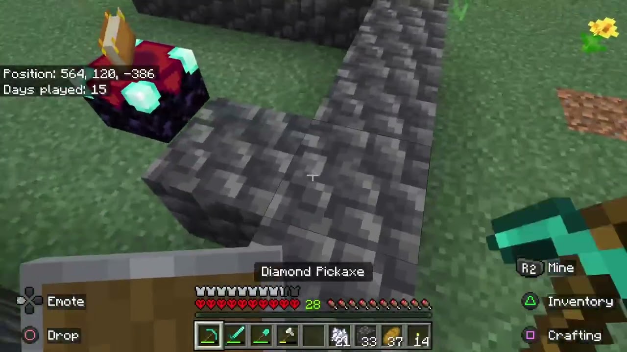 Minecraft Hardcore until we beat the game...2 (Part 23/29)