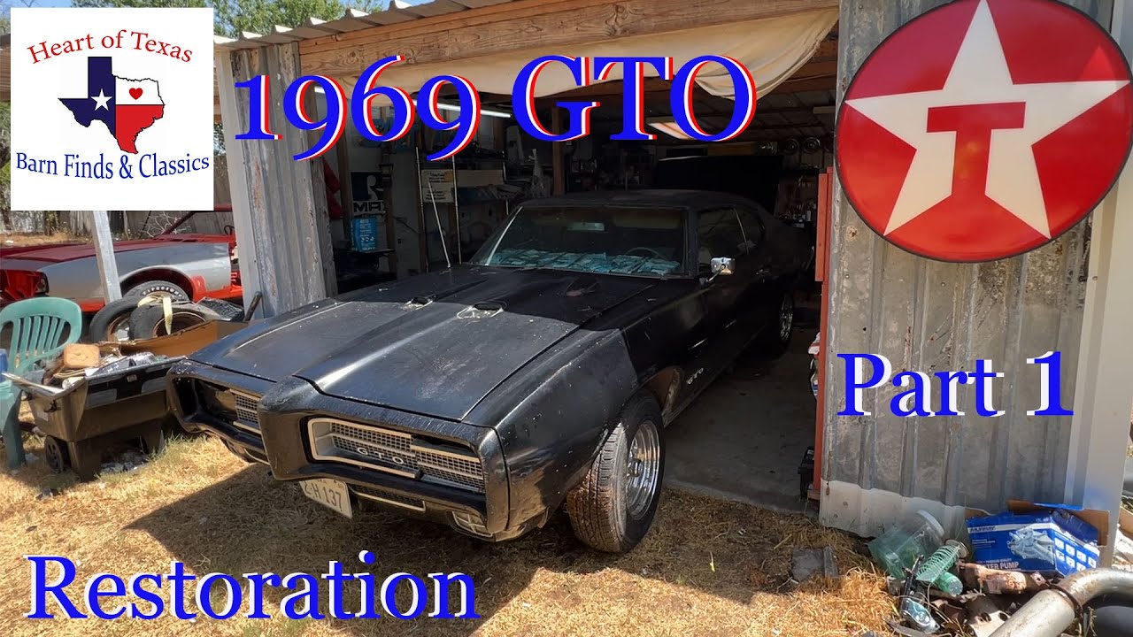 Реставрация GTO 1969 года. Часть 1
