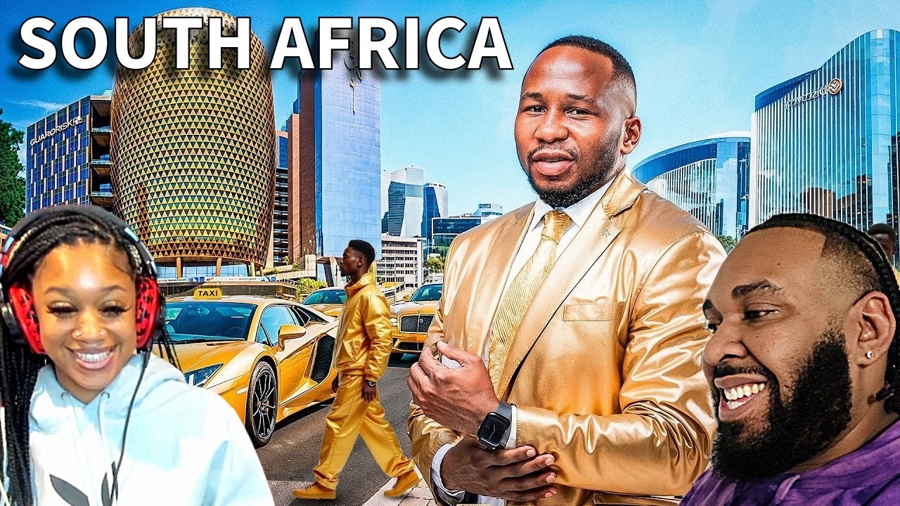 AMERICANS REACT TO AFRICA’S RICHEST CITY! 💎🇿🇦 JOHANNESBURG BLEW OUR MINDS