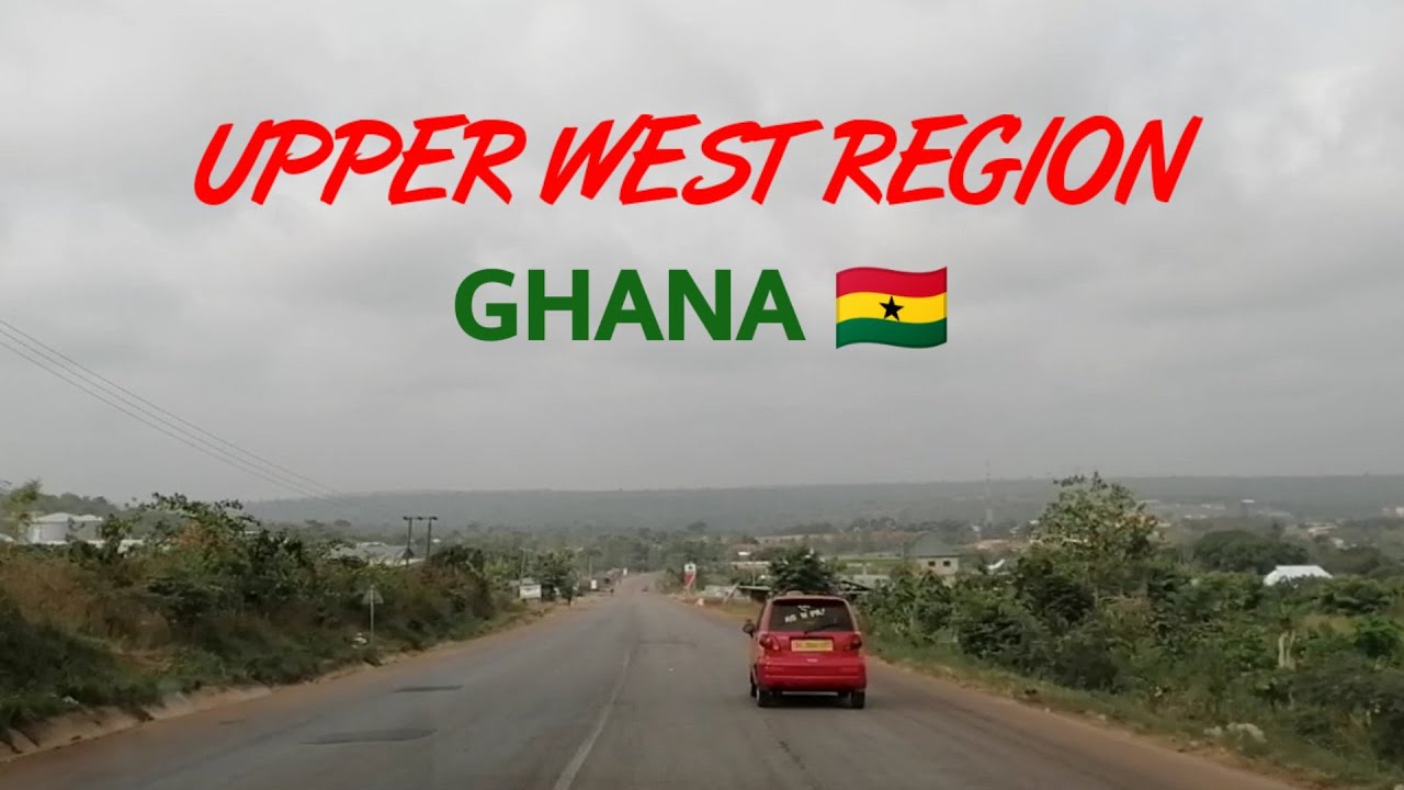 PINOY IN GHANA : JOURNEY TO THE UPPER WEST REGION OF GHANA
