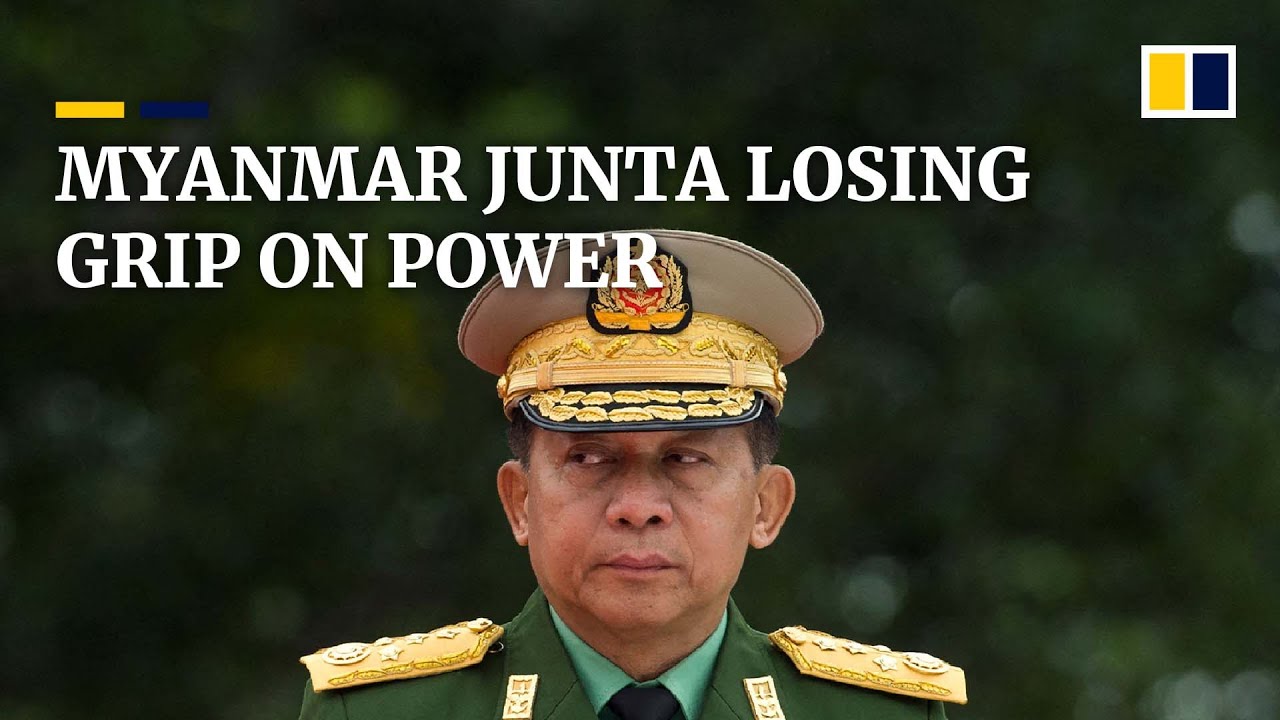 Myanmar junta reportedly breaks ceasefire with armed militia