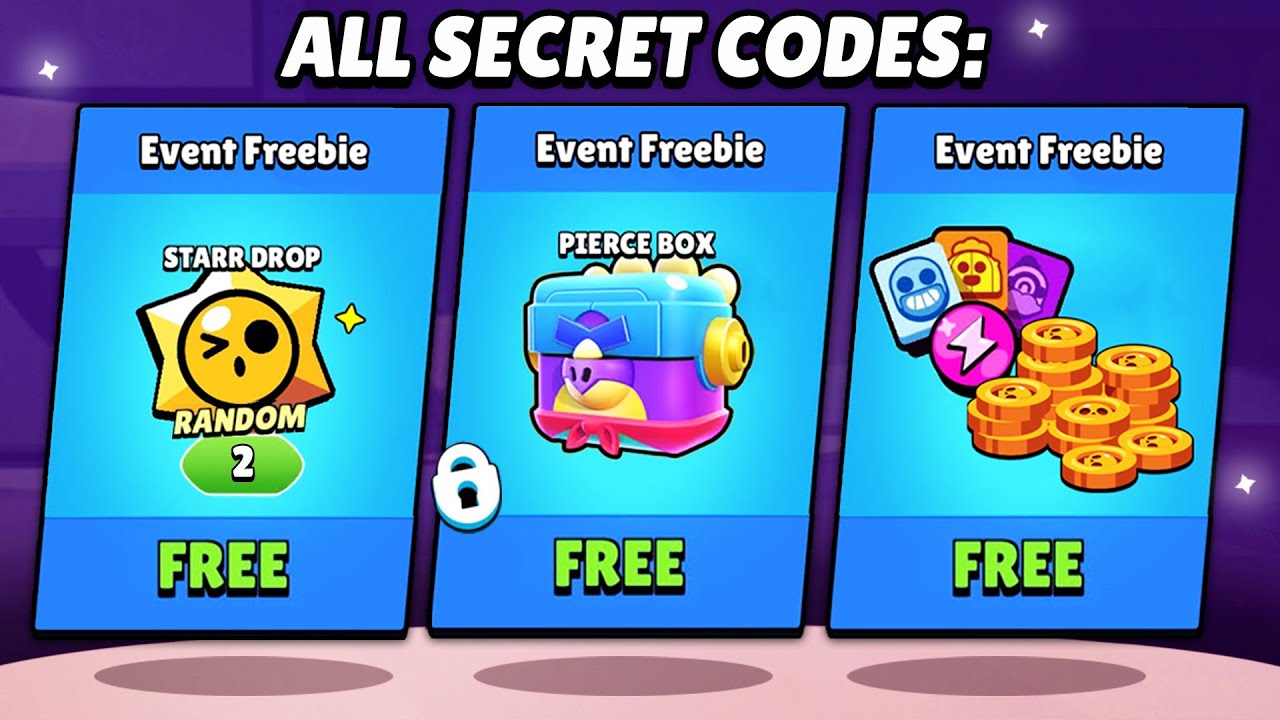 ALL Secret Codes For FREE Rewards in the New Event!