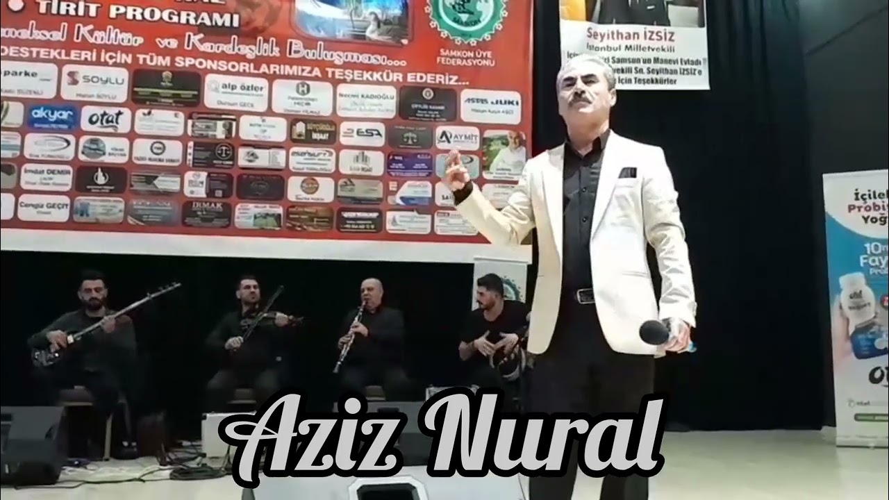 Aziz Nural potpori Ayrılık kolay değil Bir fincan kahve olsan