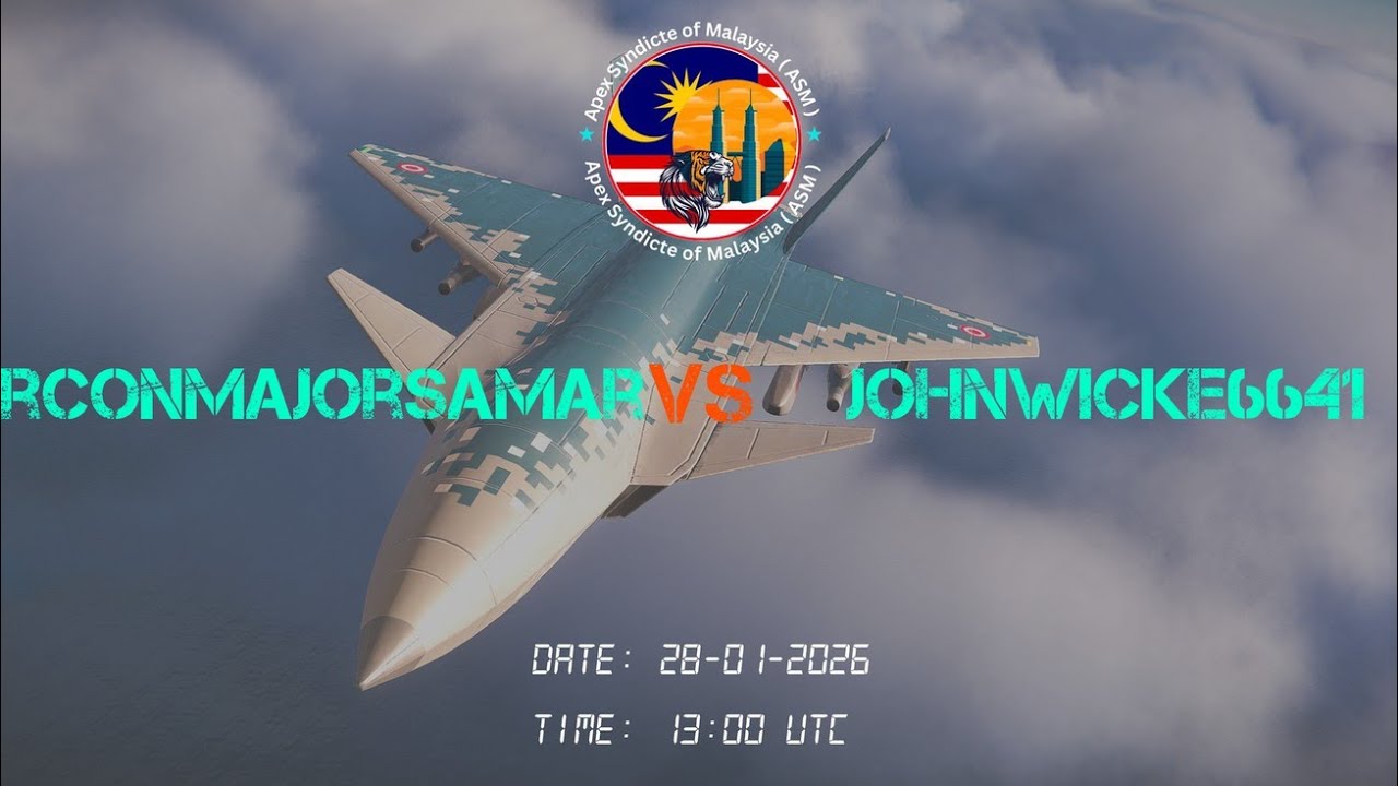 MATCH 2 | ZIRCONMAJORSAMAR vs JOHNWICKE6641 | SILENT PREDATOR SHOWDOWN | R2 | ASM