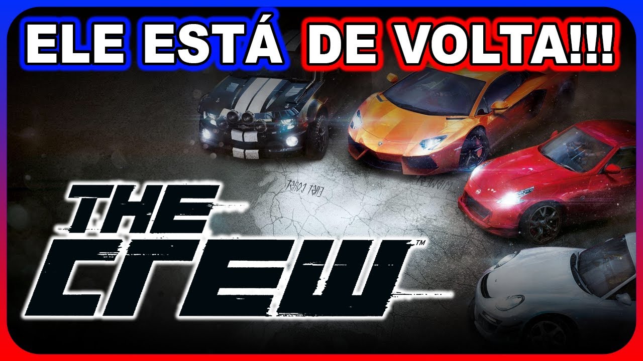 THE CREW ESTÁ DE VOLTA COM MODO OFFLINE!!!