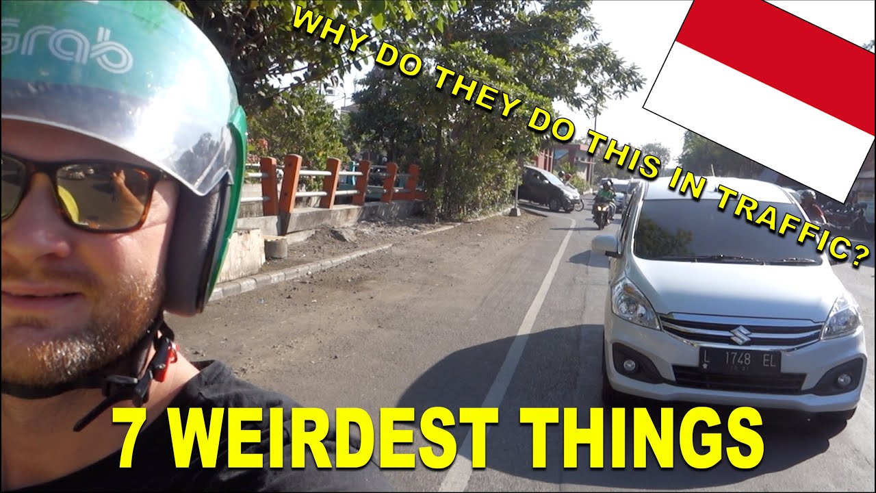 7 WEIRD THINGS ABOUT TRAFFIC IN INDONESIA 🇮🇩