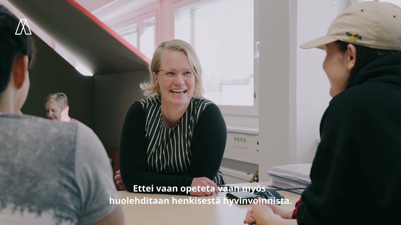 Yhteishaku: Schildtin lukio lyhyesti