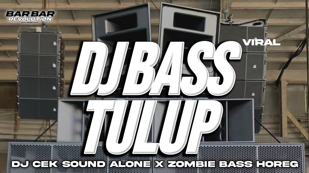 DJ CEK SOUND • BASS TULUP PENGGETAR KACA TROTOK TROTOK