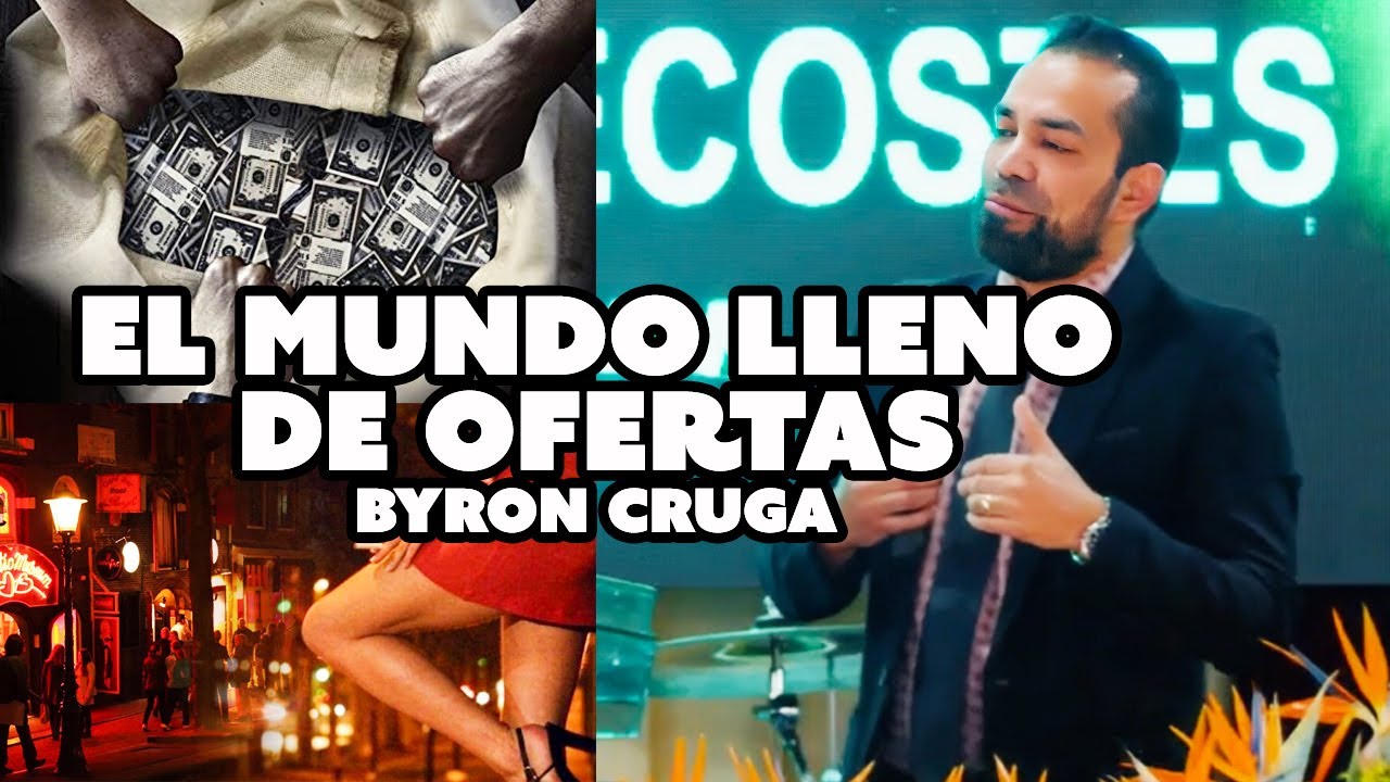 BYRON CRUGA // No te distraigas por las OFERTAS