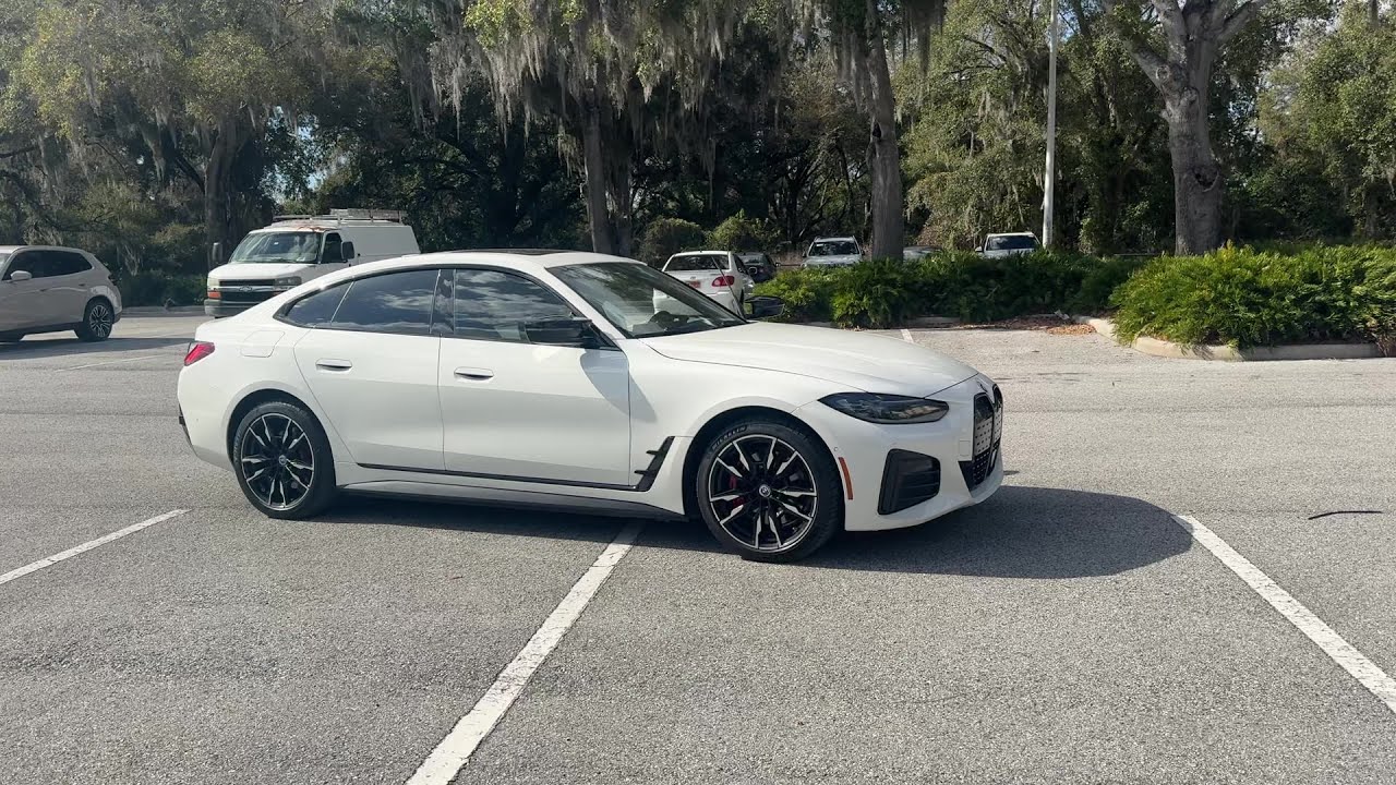 Pre-Owned 2023 BMW i4 M50 at Fields BMW Lakeland | Lakeland, FL