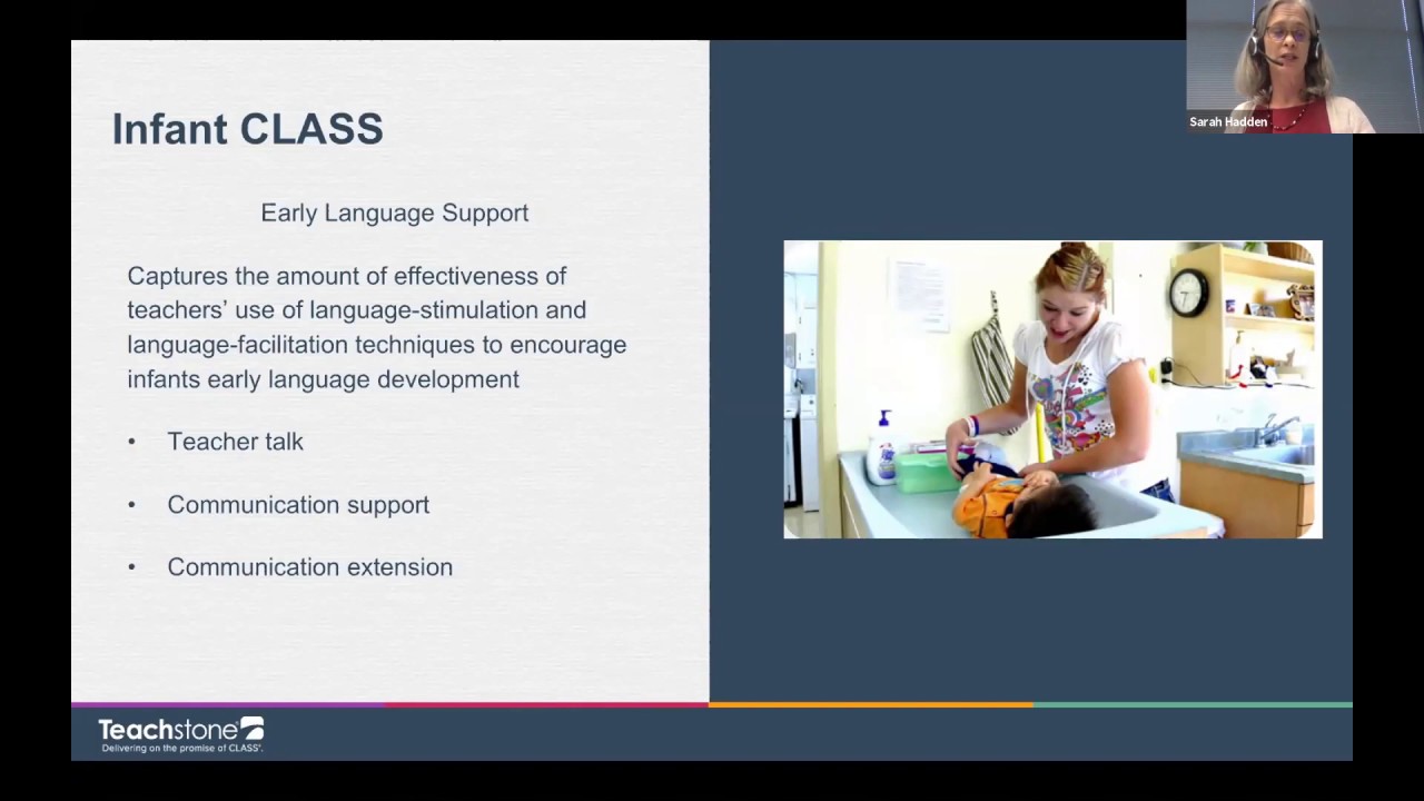CLASS assessment in infant and toddler classrooms — what do observers look for?