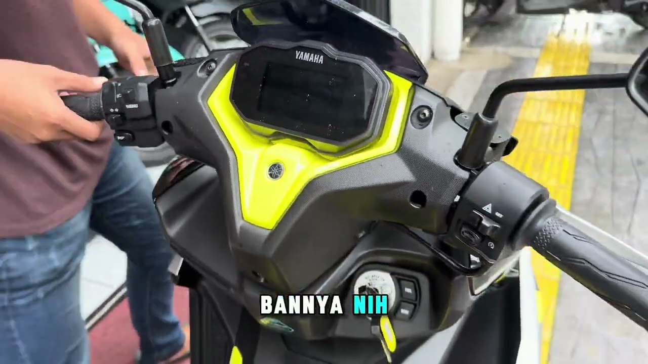 REVIEW TUNTAS ‼️‼️AEROX ALPHA 155 2025 ‼️‼️🔥🔥