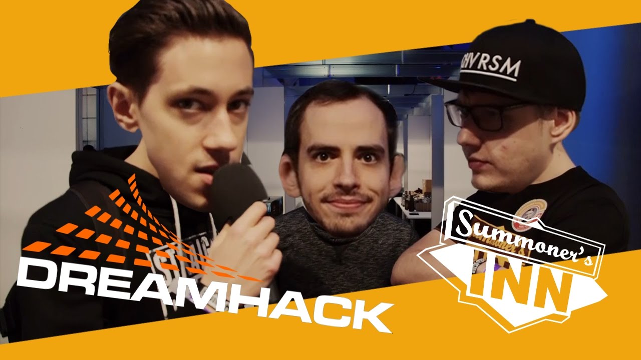 Mischief at Dreamhack!