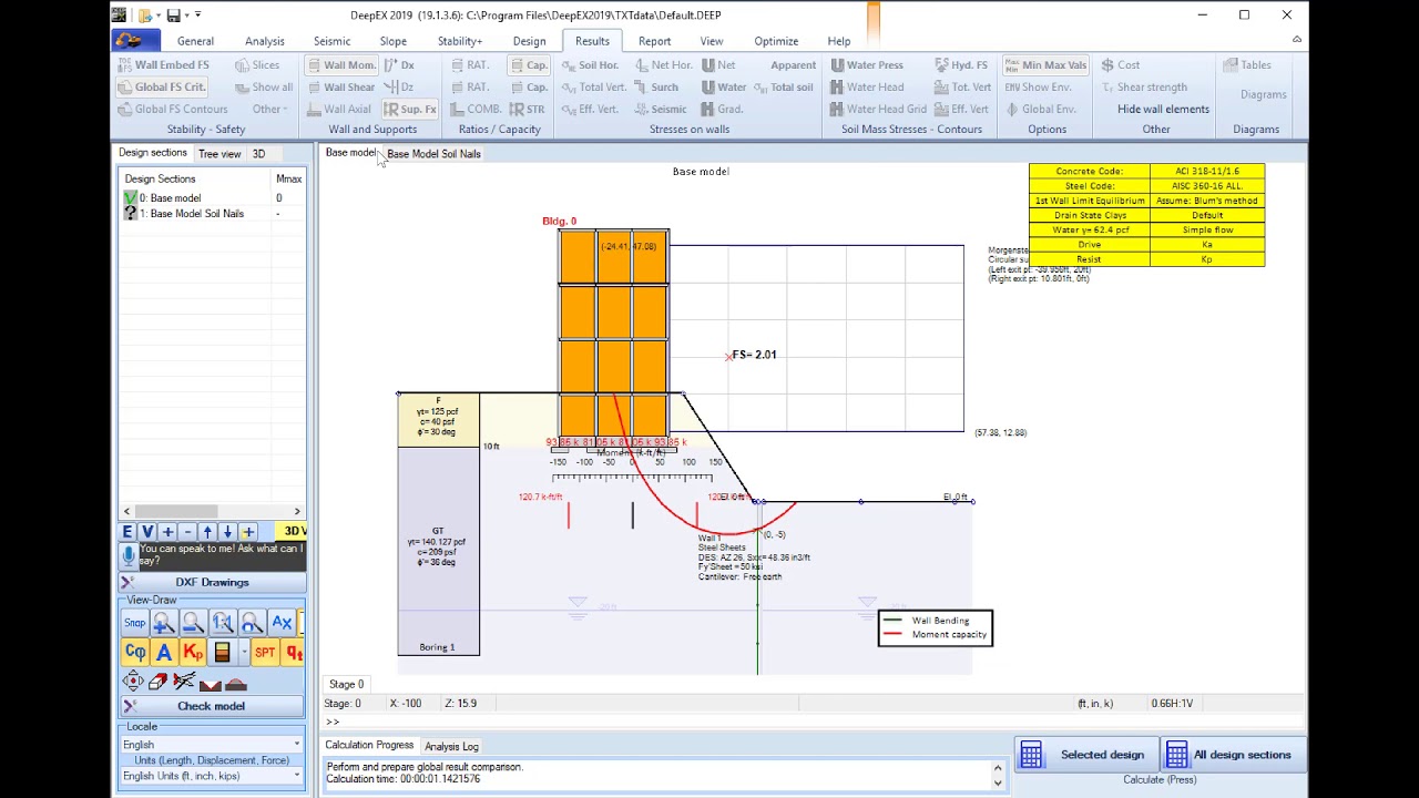 Slope Stability Analysis and Finite Element Analysis Settlements
