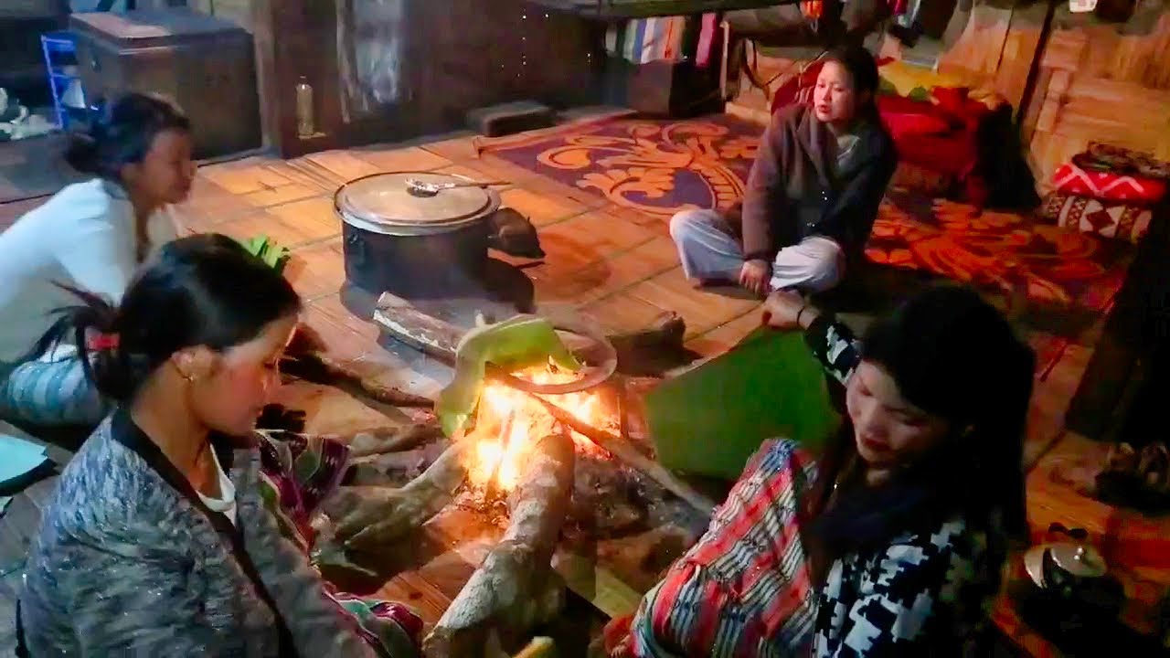 Exploring Mishmi Traditional House in Arunachal Pradesh