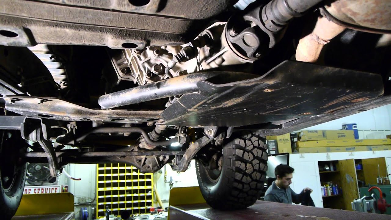 Toyota Land Cruiser FJ80. BaseLining