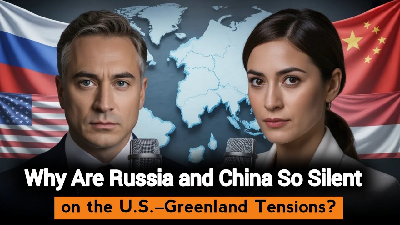 Why Are Russia and China So Silent on the U.S.–Greenland Tensions? | English Learning Podcast