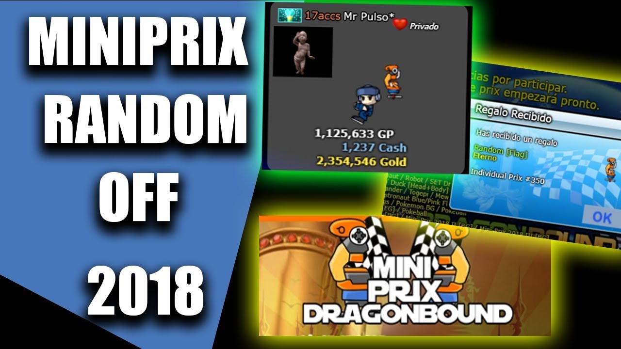 Miniprix RANDOM OFF by  Mr Pulso 2018