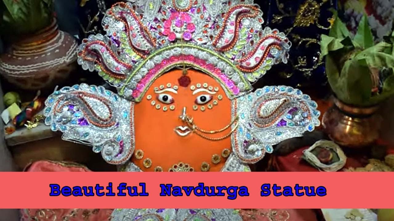 navratri special: navdurga utsav 2023 Beautiful Maa Durga Statue